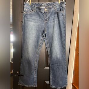 Plus Size Maurice Jeans